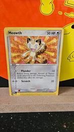Meowth, Ophalen of Verzenden, Zo goed als nieuw, Losse kaart