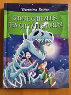 Geronimo Stilton-Grote griezels: een gruwelsaurus, Ophalen of Verzenden, Nieuw, Geronimo Stilton, Fictie algemeen