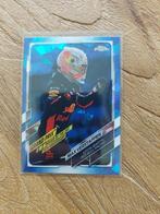 Max Verstappen Topps Chrome Sapphire F1 Red Bull nummer 167, Ophalen of Verzenden, Zo goed als nieuw, Plaatje