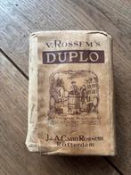 Vintage pakje Van Rossem's Duplo Pruim Tabak Shag, Verzamelen, Rookartikelen, Aanstekers en Luciferdoosjes, Ophalen of Verzenden