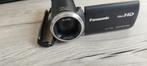 Panasonic HC-V180  camcorder + 2 accu’s, kabels – Full HD, Full HD, Gebruikt, Panasonic, 20x of meer