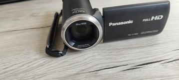 Panasonic HC-V180  camcorder + 2 accu’s, kabels – Full HD beschikbaar voor biedingen