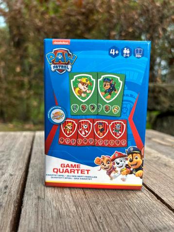 Paw Patrol kwartet | Nickelodeon beschikbaar voor biedingen