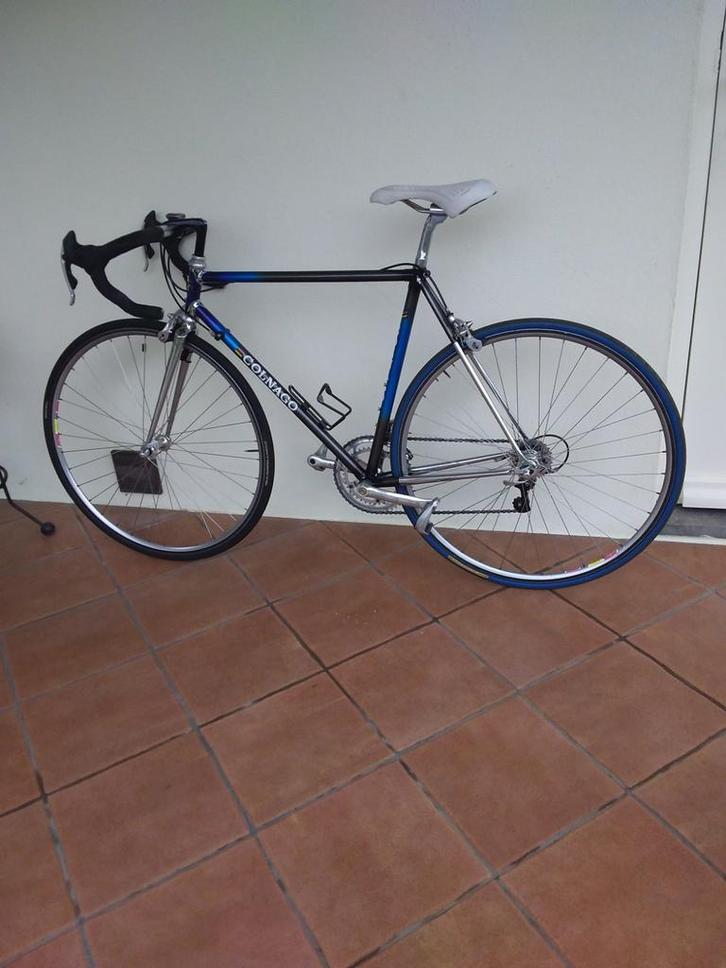 Vintage colnago 54 cm, Fietsen en Brommers, Fietsen | Racefietsen, Gebruikt, Overige merken, 10 tot 15 versnellingen, Staal, 53 tot 57 cm