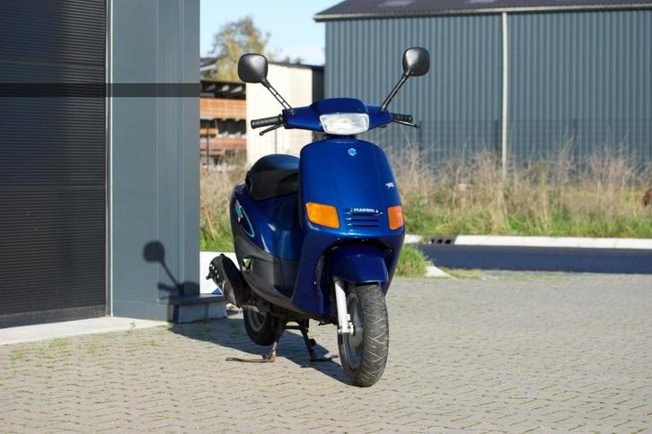 Zip Type 3, Fietsen en Brommers, Scooters | Piaggio, Zo goed als nieuw, Zip, Maximaal 25 km/u, Tweetakt, Ophalen