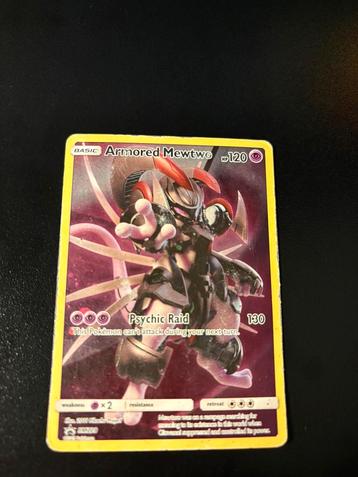 Armored mewtwo beschikbaar voor biedingen