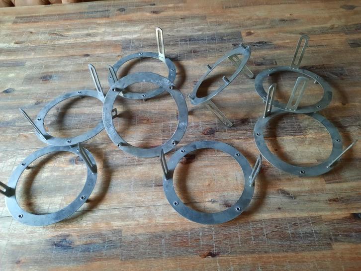 N.O.S 8 stuks SPEED7 stuurkuip beugels, Fietsen en Brommers, Brommeronderdelen | Oldtimers, Nieuw, Overige merken, Overige typen