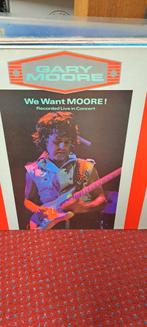 Gary Moore - We Want Moore! (Live LP), Cd's en Dvd's, Ophalen of Verzenden, 12 inch, Poprock