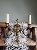 Mooi oud wandlampje, Huis en Inrichting, Lampen | Lampenkappen, Ophalen of Verzenden, Zo goed als nieuw, Rechthoekig