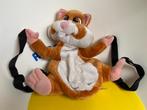 2552 AH Albert Heijn hamster rugtas, Kinderen en Baby's, Speelgoed | Knuffels en Pluche, Ophalen of Verzenden, Zo goed als nieuw