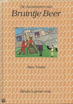 Bruin's grote reis van Mary Tourtel (1E DRUK 1981), Boeken, Stripboeken, Eén stripboek, Ophalen of Verzenden, Zo goed als nieuw
