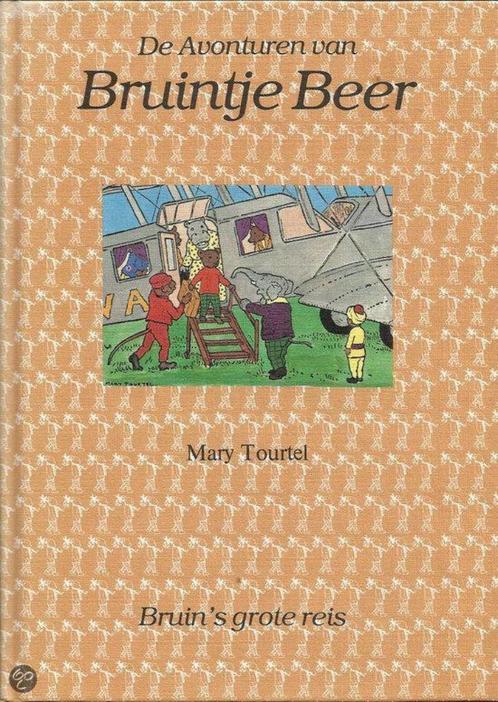Bruin's grote reis van Mary Tourtel (1E DRUK 1981), Boeken, Stripboeken, Zo goed als nieuw, Eén stripboek, Ophalen of Verzenden