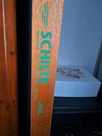 Officiële Schilte Sjoelbak - 200x42cm, Drie of vier spelers, Ophalen of Verzenden, Gebruikt, Schilte