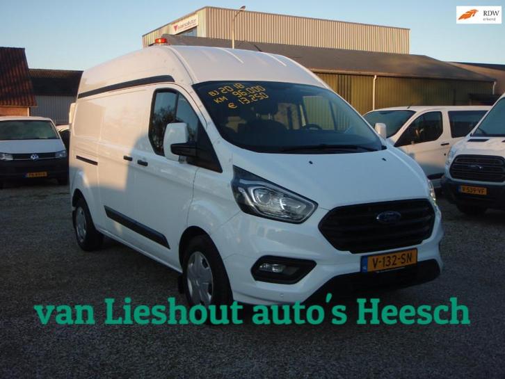 Ford Transit Custom 320 2.0 TDCI L2H2 Trend nette auto 94797, Auto's, Bestelauto's, Bedrijf, Te koop, ABS, Airbags, Airconditioning