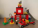 🎁 Duplo 4664 - Brandweer kazerne 🎁, Ophalen of Verzenden, Gebruikt, Complete set, Duplo
