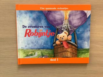 De avonturen van Robijntje- deel 1 / 4 spannende verhaaltjes beschikbaar voor biedingen