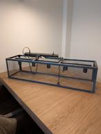 Grijze hanglamp in industriële stijl, Ophalen, Zo goed als nieuw, Industriële, Metaal