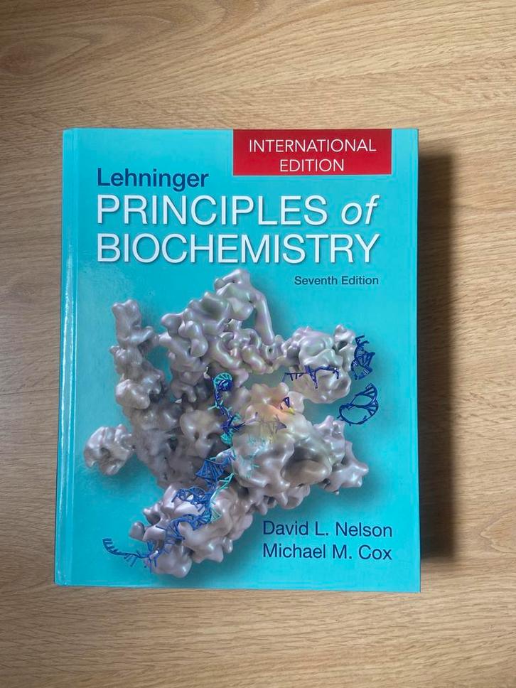 Lehninger Principles of Biochemistry, Boeken, Studieboeken en Cursussen, Zo goed als nieuw, WO, Beta, Ophalen of Verzenden