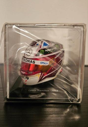 F1 Lewis Hamilton 2019 Silverstone helm schaal 1/5 beschikbaar voor biedingen