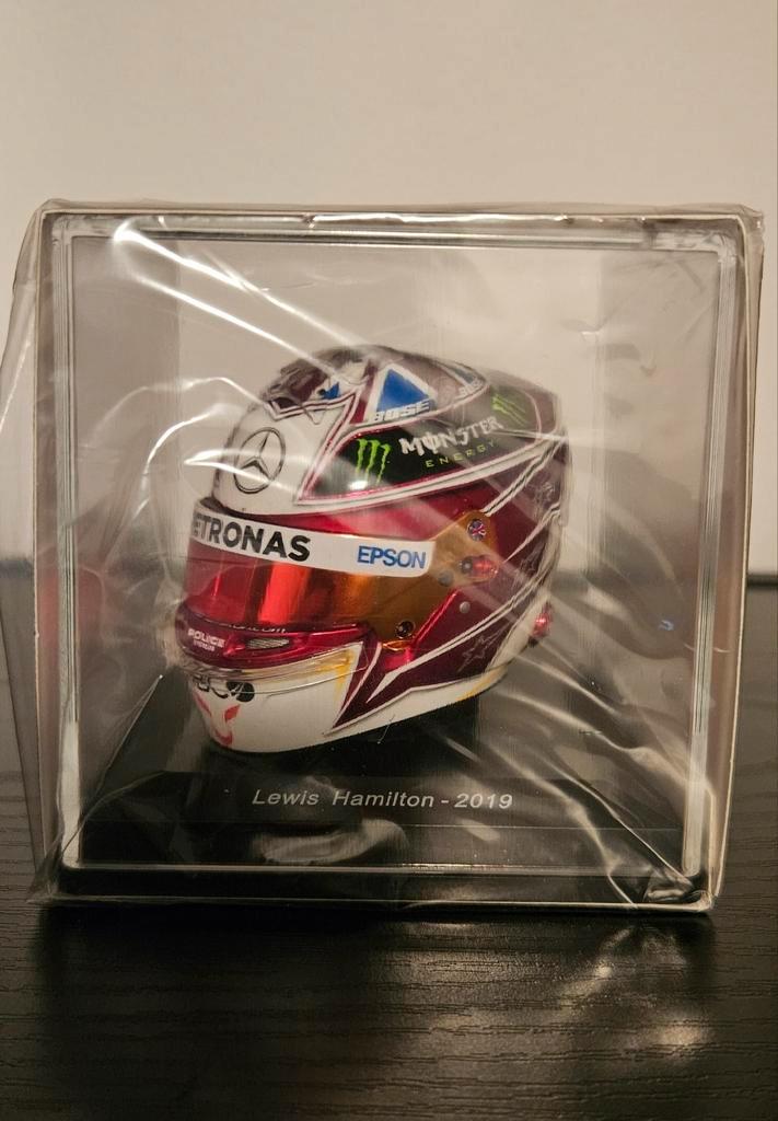 F1 Lewis Hamilton 2019 Silverstone helm schaal 1/5, Verzamelen, Automerken, Motoren en Formule 1, Nieuw, Formule 1, Ophalen of Verzenden