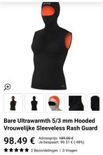 Bare Ultrawarmth 5/3 mm Rash Guard Dames, Ophalen, Gebruikt, Duikpak