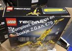 LEGO Technic 42097 Compact Crawler Crane - ZGAN!, Ophalen of Verzenden, Zo goed als nieuw, Complete set, Lego