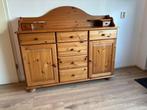 Grenen Wandkast 135 x 110 x 40 (bxhxd), Ophalen, Gebruikt, 100 tot 150 cm, Minder dan 150 cm