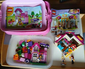 2 x Lego Friends set 41006 PLUS 4625 + orig. LEGO-box beschikbaar voor biedingen