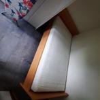 1 persoon seniorenbed, Huis en Inrichting, Ophalen, Eenpersoons, Bruin, 210 cm