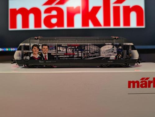 Märklin 37471.002 Re 460 'Zugbegleiter', Hobby en Vrije tijd, Modeltreinen | H0, Zo goed als nieuw, Locomotief, Wisselstroom, Märklin