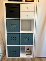 IKEA Kallax kast - Gebruikt, goede staat, Huis en Inrichting, Ophalen, Met plank(en), Kunststof, Gebruikt