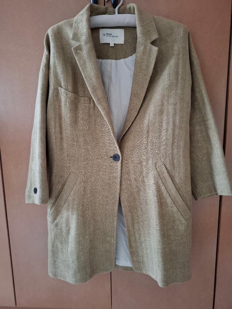 Isabel Marant Etoile | jasje/colbert | Maat 34, Kleding | Dames, Isabel Marant, Overige kleuren, Verzenden, Zo goed als nieuw