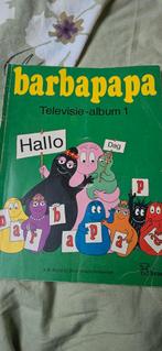 Barbapapa Televisie Album 1 (1977), Boeken, Ophalen of Verzenden, Gelezen, Fictie algemeen