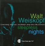 Walt Weiskopf Sextet – Sleepless Nights (1997), Ophalen of Verzenden, 1980 tot heden, Zo goed als nieuw, Jazz