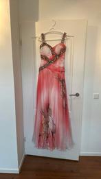 Avondjurk maat 36 zalm roze kleur, Kleding | Dames, Galajurk, Ophalen of Verzenden, Zo goed als nieuw, Roze