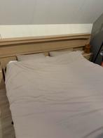 Houten bed inclusief matrassen te koop, Antiek en Kunst, Antiek | Meubels | Bedden, Ophalen
