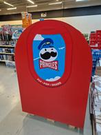 pringels kast reclame, Verzamelen, Ophalen, Nieuw, Reclamebord