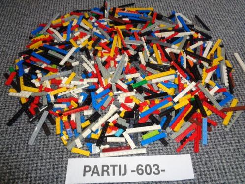 Partij 603=1000x Lego plaatjes 1 breed, Kinderen en Baby's, Speelgoed | Duplo en Lego, Gebruikt, Lego, Losse stenen, Ophalen of Verzenden