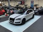 Audi A3 1.4 TFSI 125PK Leer Pano Xenon (bj 2009), Auto's, Audi, 125 pk, Gebruikt, 4 cilinders, Wit