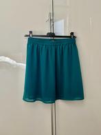 Nieuw: kort groen rokje travelkwaliteit; Even&Odd; mt small, Nieuw, Ophalen of Verzenden, Maat 36 (S), Boven de knie
