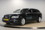 Audi A6 Avant 2.4 Airco | Storingsvrij | garantie | Youngtim, Auto's, Voorwielaandrijving, Stof, Gebruikt, Zwart