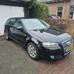 Audi A3 1.6 Sportback 85KW 2006 Zwart, Voorwielaandrijving, 15 km/l, Zwart, Origineel Nederlands