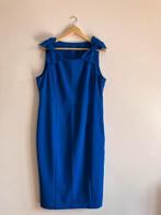 Koningsblauwe feestjurk met strikken 42-44, Kleding | Dames, Galajurk, Blauw, Maat 42/44 (L), Ophalen of Verzenden