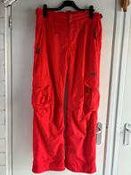 Skibroek sneeuwbroek Spex M rood, Kleding | Dames, Wintersportkleding, Ophalen of Verzenden, Zo goed als nieuw, Broek