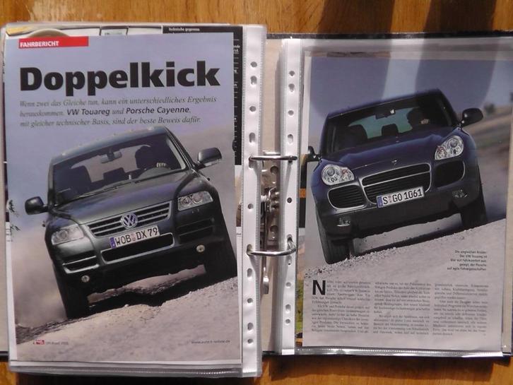 Volkswagen Touareg MK1 ? eerst 8x autotest lezen, Boeken, Auto's | Folders en Tijdschriften, Gelezen, Ophalen