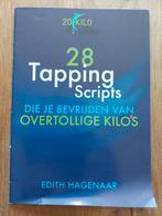 28 Tapping Scripts - Edith Hagenaar, Ophalen of Verzenden, Zo goed als nieuw, Dieet en Voeding, Edith Hagenaar