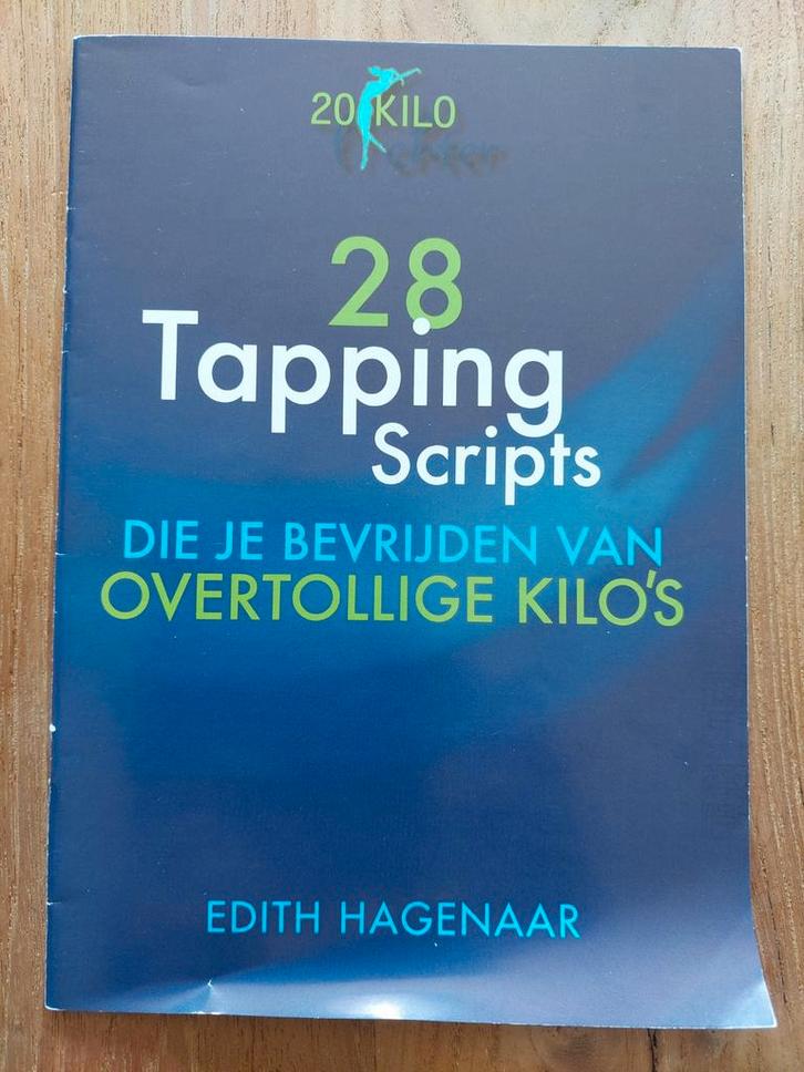 28 Tapping Scripts - Edith Hagenaar, Boeken, Gezondheid, Dieet en Voeding, Zo goed als nieuw, Dieet en Voeding, Ophalen of Verzenden