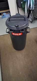 Sulo  silo / prullebak, Ophalen, Kunststof, 50 tot 75 cm, 40 liter of meer