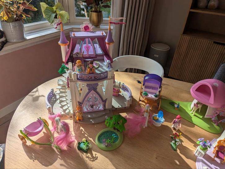 Playmobil prinsessen kasteel en meer, Kinderen en Baby's, Speelgoed | Playmobil, Gebruikt, Ophalen