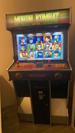 Arcade kast (custom arcades)Mortal Kombat met 1300 spellen!!, Verzamelen, Automaten | Gokkasten en Fruitautomaten, Zo goed als nieuw
